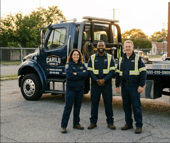 Heavy Duty Towing company in Milton, LA